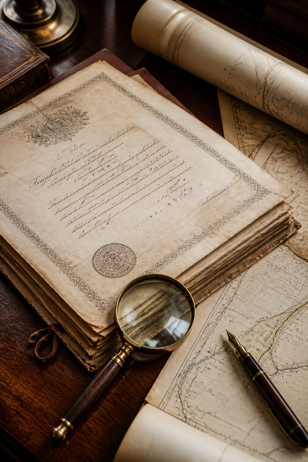 Title deeds, survey maps, and counsel instruments - the craft of property-law diligence